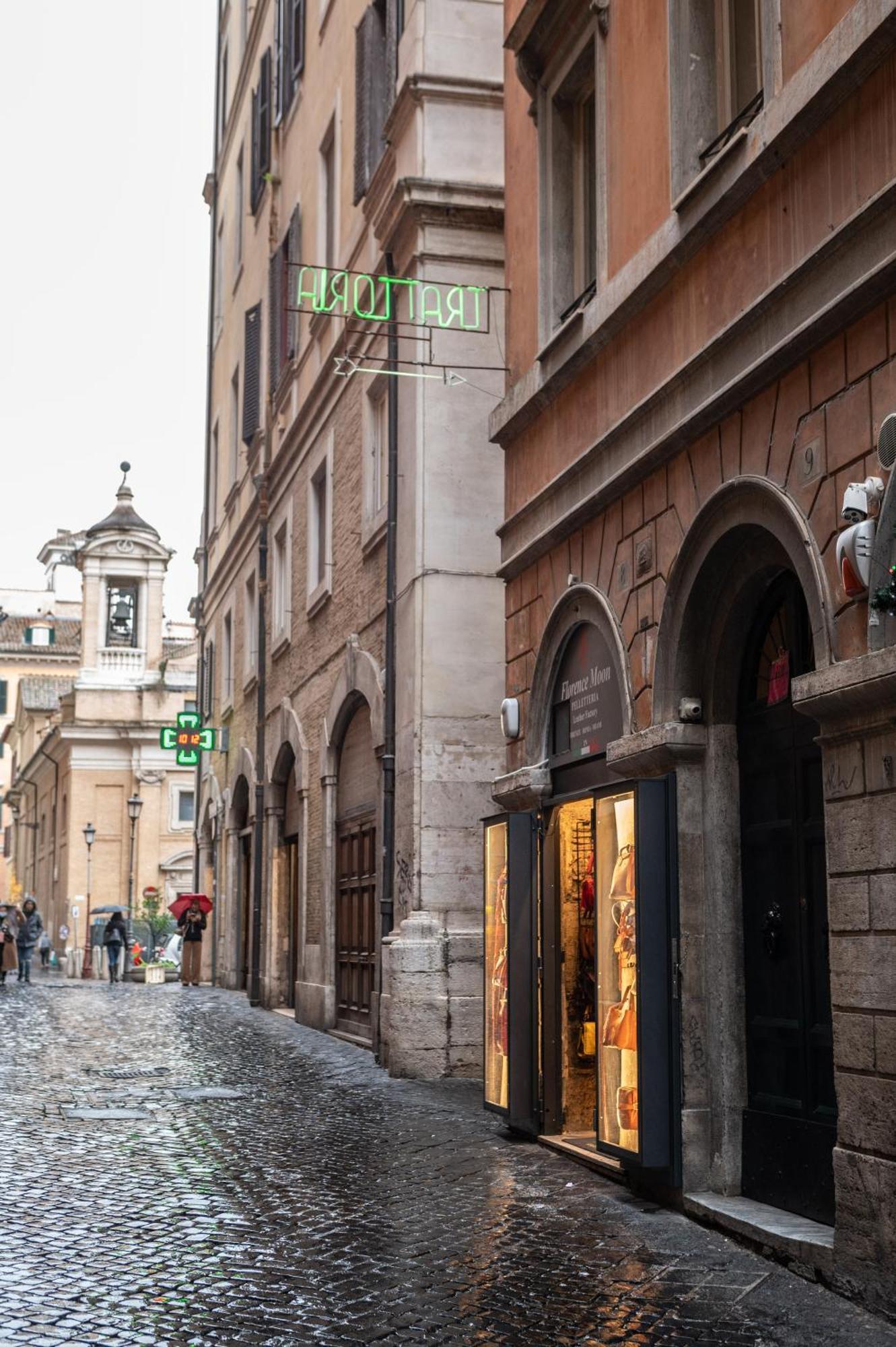 Pantheon Charming Accommodation Rom Exteriör bild